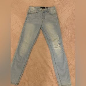 Kendall & Kyle Size 5 Blue Denim